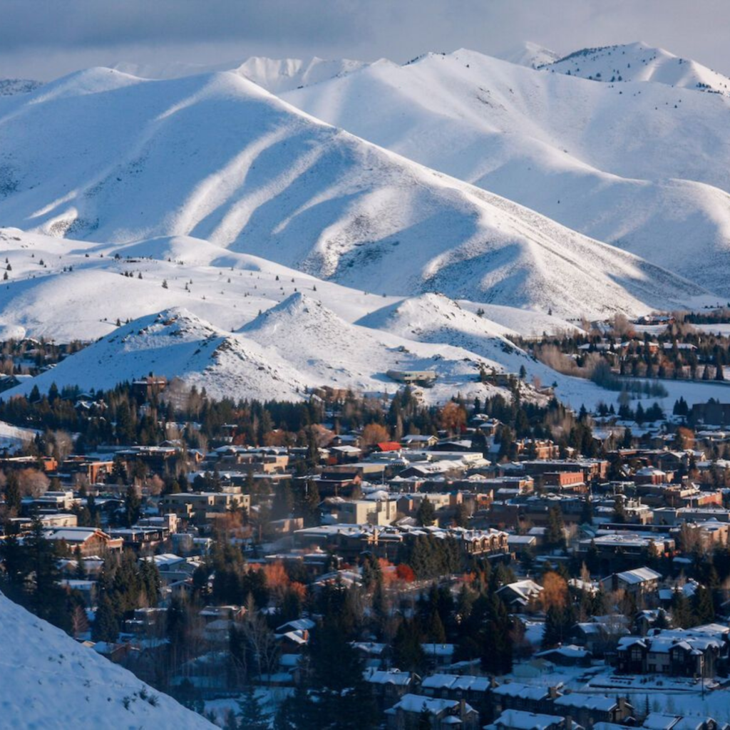 idaho mountain tour