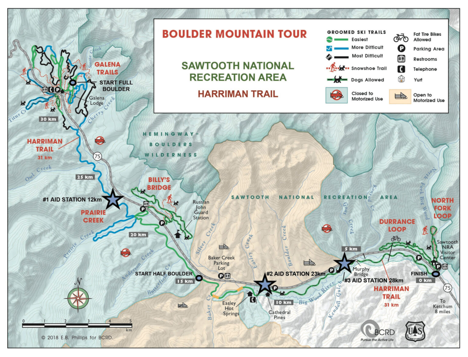 Race Details Boulder Mountain Tour