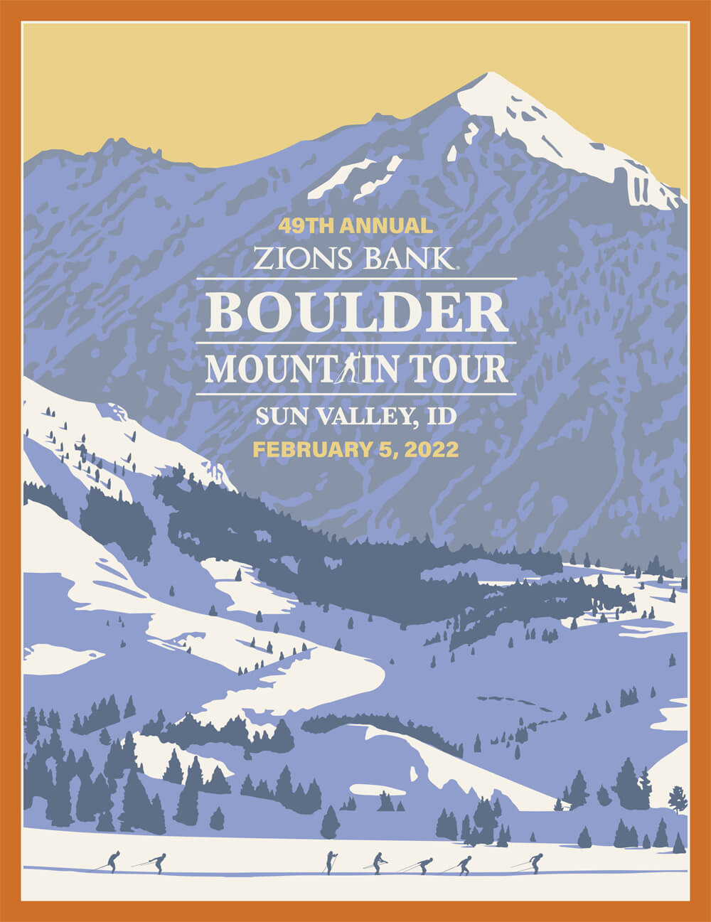 2022 Zions Bank Boulder Mountain Tour Program