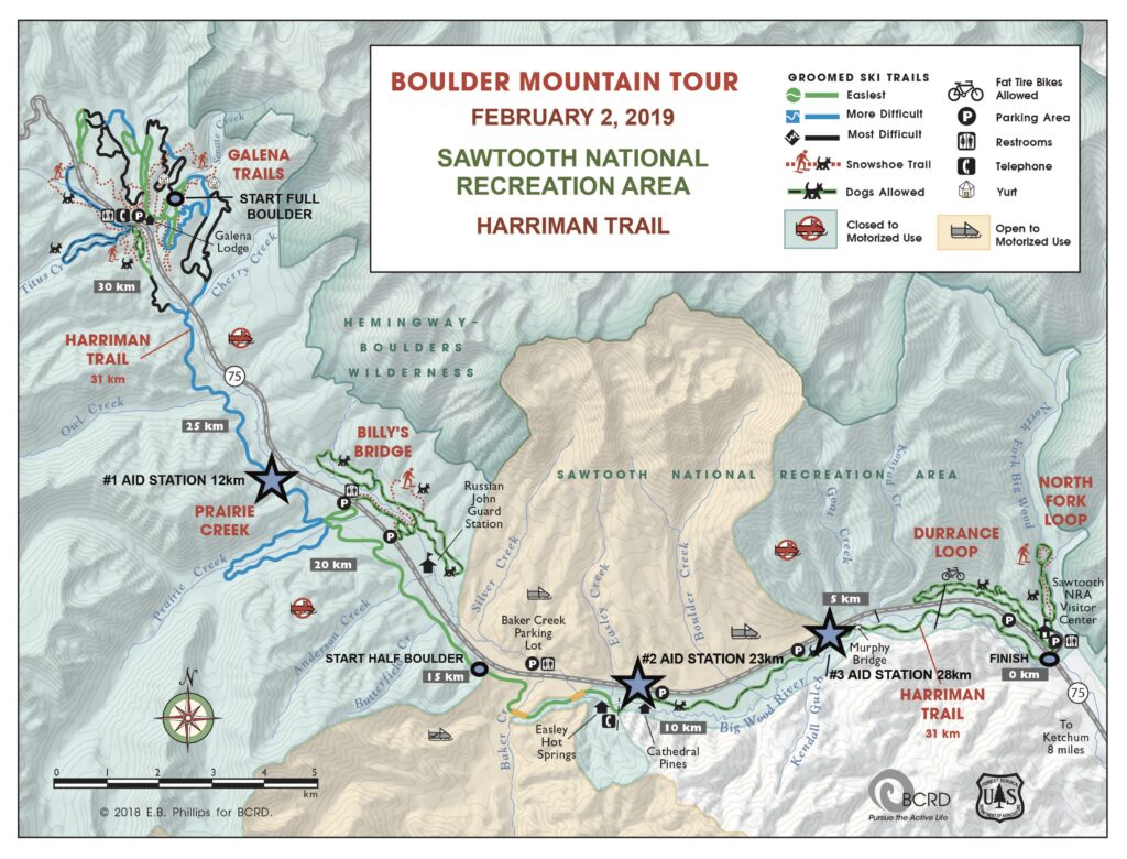 Course Information Boulder Mountain Tour