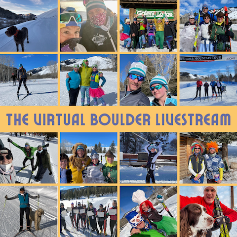 The Virtually Amazing Boulder Livestream!